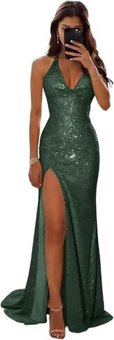 Basgute سباركلي الترتر الرسن فساتين لحضور الحفلات الموسيقية للنساء 2026 حورية البحر شق طويل ضيق رسمي مساء حفلة كوكتيل ثوب in Kuwait