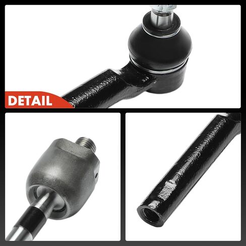 A-Premium Set of 4, Front Inner & Outer Tie Rod End Kit, Compatible with Subaru Outback 2000-2004, Legacy 1998-2004, Baja 2003-2006 in Saudi Arabia