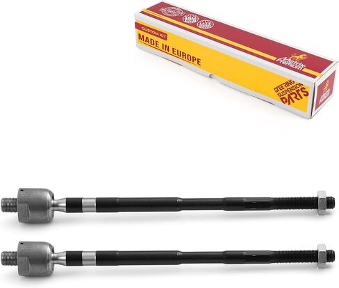 Metrix Premium Chassis Parts - 2 PC Front Inner Tie Rod End Kit Fits 2015-2019 Subaru Legacy, 2015-2019 Subaru Outback, 15-21 Subaru WRX, 09-13 Subaru Forester, Replacement EV800513, Made in Europe in Saudi Arabia