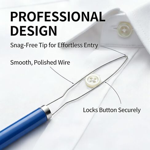 DHinkyoung 2 Pcs Button Hooks, One Hand Buttons Aids, Bright Dressing Aid Device Tool, Button Assist Devices with Comfort Grip Handle for Arthritis, Parkinsons, Independent Living(Random Colors) in Kuwait