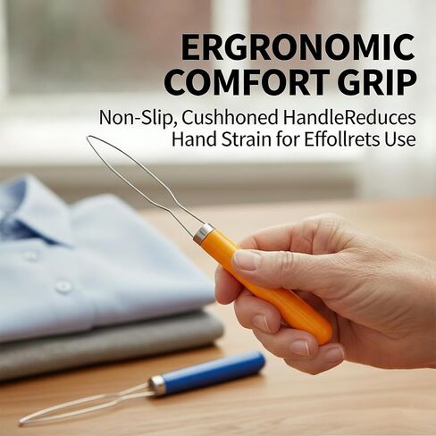 DHinkyoung 2 Pcs Button Hooks, One Hand Buttons Aids, Bright Dressing Aid Device Tool, Button Assist Devices with Comfort Grip Handle for Arthritis, Parkinsons, Independent Living(Random Colors) in Kuwait