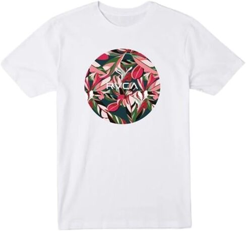 RVCA Men's Balance Box Short Sleeve Tee in Saudi Arabia