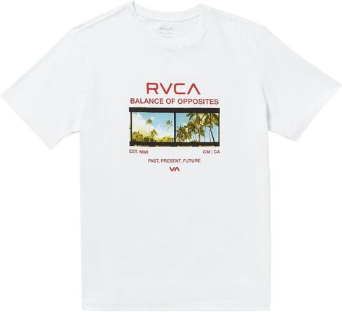 RVCA Men's Balance Box Short Sleeve Tee in Saudi Arabia