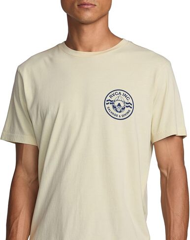 RVCA Men's Balance Box Short Sleeve Tee in Saudi Arabia