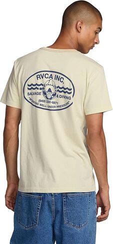 RVCA Men's Balance Box Short Sleeve Tee in Saudi Arabia