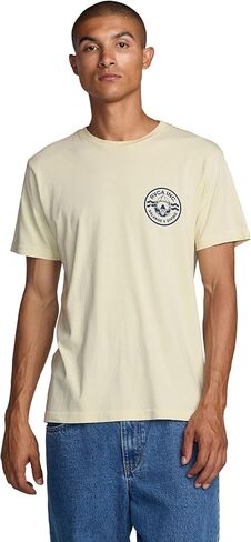 RVCA Men's Balance Box Short Sleeve Tee in Saudi Arabia