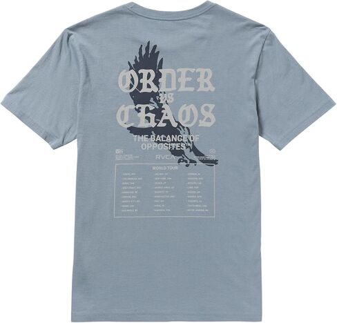 RVCA Men's Balance Box Short Sleeve Tee in Saudi Arabia