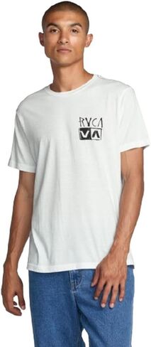RVCA Men's Balance Box Short Sleeve Tee in Saudi Arabia