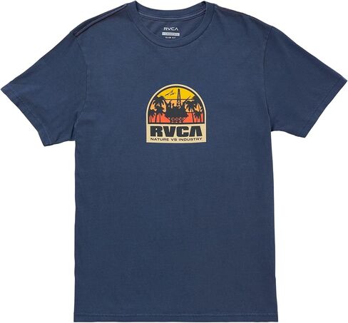 RVCA Men's Balance Box Short Sleeve Tee in Saudi Arabia