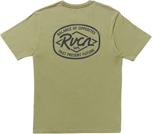 RVCA Men's Balance Box Short Sleeve Tee in Saudi Arabia