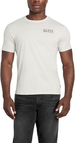 Guess Men's Eco Short Sleeve Guess Cali Logo Tee in Saudi Arabia