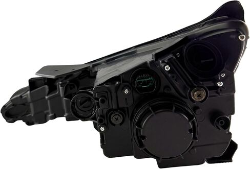 استبدال مجموعة المصابيح الأمامية من ALLIGATOR AUTO LIGHTS لسيارة Hyundai Elantra 2019-2020، مصابيح أمامية من الجانب الأيمن/الراكب، متضمنة، متوافقة مع DOT/SAE، 92102-F3500 / HY2503233 in Kuwait