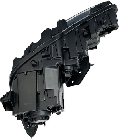 استبدال مجموعة المصابيح الأمامية من ALLIGATOR AUTO LIGHTS لسيارة Hyundai Elantra 2019-2020، مصابيح أمامية من الجانب الأيمن/الراكب، متضمنة، متوافقة مع DOT/SAE، 92102-F3500 / HY2503233 in Kuwait