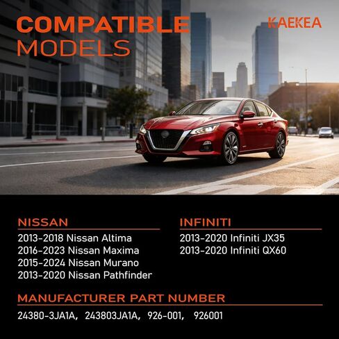 24380-3JA1A Positive Battery Terminal Fuse Fusible Link Compatible with Nissan Altima Maxima Murano Pathfinder 2013-2024 Infiniti JX35 QX60 2013-2020 Replacement for 243803JA1A 926-001 926001 in Kuwait
