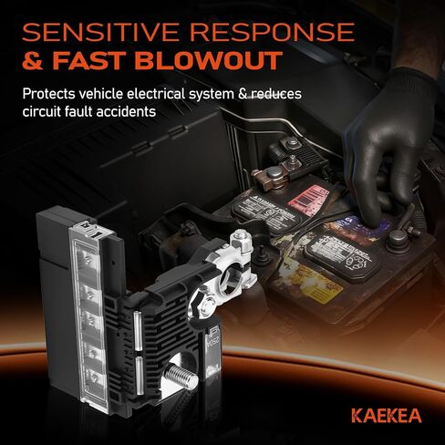 24380-3JA1A Positive Battery Terminal Fuse Fusible Link Compatible with Nissan Altima Maxima Murano Pathfinder 2013-2024 Infiniti JX35 QX60 2013-2020 Replacement for 243803JA1A 926-001 926001 in Kuwait