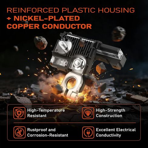 24380-3JA1A Positive Battery Terminal Fuse Fusible Link Compatible with Nissan Altima Maxima Murano Pathfinder 2013-2024 Infiniti JX35 QX60 2013-2020 Replacement for 243803JA1A 926-001 926001 in Kuwait