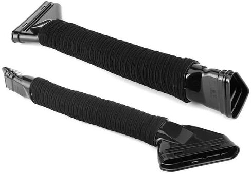 خرطوم دخول الهواء 6420948797 6420948897 مجموعة واحدة من خرطوم سحب الهواء النظيف/مناسب لمرسيدس بنز ML350 GLS350 GL350 GL500 ML300 خرطوم سحب الهواء، خرطوم سحب فلتر الهواء المرن (6420948797 يسار) in Kuwait