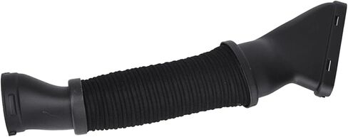 خرطوم دخول الهواء الجانبي لمحرك الهواء النظيف خرطوم أنبوب السحب/مناسب لمرسيدس بنز W166 GL450 GL550 GLE63 GLS550 ML550 ML63 AMG خرطوم مدخل فلتر الهواء المرن (أسود يمين) in Kuwait