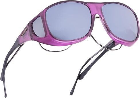 Cocoons Pilot (L) Amethyst Polarized Silver Mirror in Kuwait