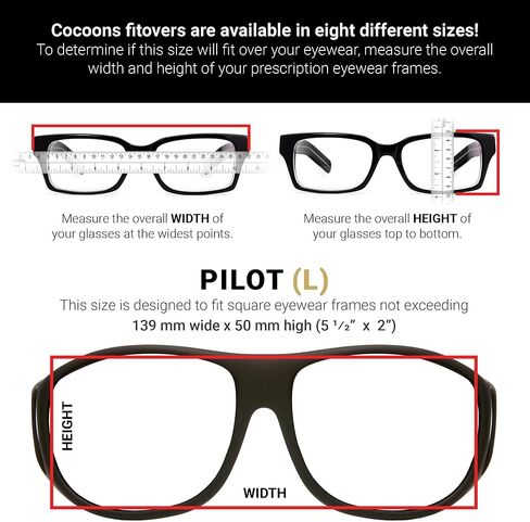 Cocoons Pilot (L) Amethyst Polarized Silver Mirror in Kuwait