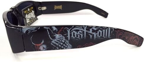 DYSE ONE Authentic Shades Inked Lost Soul Skull Crying Sunglasses Lentes California Lowrider Locs Style in Saudi Arabia