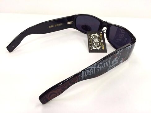 DYSE ONE Authentic Shades Inked Lost Soul Skull Crying Sunglasses Lentes California Lowrider Locs Style in Saudi Arabia