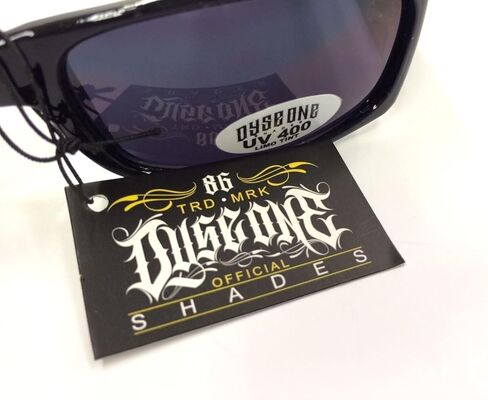 DYSE ONE Authentic Shades Inked Lost Soul Skull Crying Sunglasses Lentes California Lowrider Locs Style in Saudi Arabia