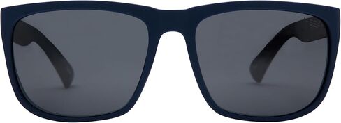 I-SEA Men's Wyatt Polarized Sunglasses - Square Sunglasses for Men, Mens Sunglasses with Scratch-Resistant Lenses, Trendy Sunglasses with Hand-Polished Frame - Sea Frame, Smoke Polarized Lens in Saudi Arabia
