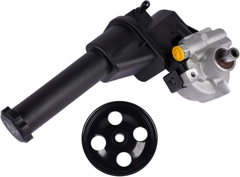 GELUOXI Power Steering Pump with Pulley Replacement for Chevy Silverado GMC Sierra 2500HD 3500HD V8 6.0L 2011-2015 23271286 84056870 734-29132 in Saudi Arabia