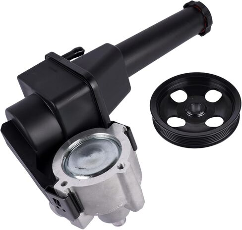 GELUOXI Power Steering Pump with Pulley Replacement for Chevy Silverado GMC Sierra 2500HD 3500HD V8 6.0L 2011-2015 23271286 84056870 734-29132 in Saudi Arabia