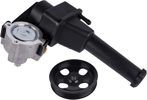 GELUOXI Power Steering Pump with Pulley Replacement for Chevy Silverado GMC Sierra 2500HD 3500HD V8 6.0L 2011-2015 23271286 84056870 734-29132 in Saudi Arabia