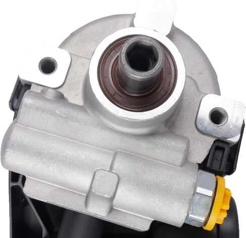 GELUOXI Power Steering Pump with Pulley Replacement for Chevy Silverado GMC Sierra 2500HD 3500HD V8 6.0L 2011-2015 23271286 84056870 734-29132 in Saudi Arabia