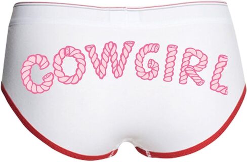 ملابس داخلية قصيرة من CafePress Cowgirl للسيدات وللأولاد، ملابس داخلية قصيرة للأولاد بتصميم مبتكر in Saudi Arabia