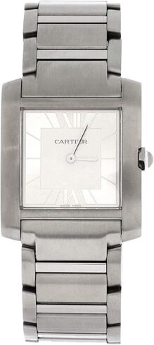 ساعة كارتييه Pre-Loved Tank Francaise Japan Limited كوارتز ستانلس ستيل 27 in Kuwait