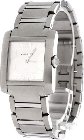 ساعة كارتييه Pre-Loved Tank Francaise Japan Limited كوارتز ستانلس ستيل 27 in Kuwait