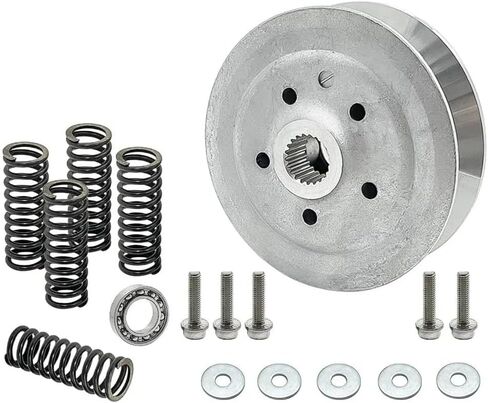 طقم لوحة الضغط الداخلي والخارجي للقابض المركزي متوافق مع TRX 400EX 1999 إلى 2004 بديل مناسب in Kuwait