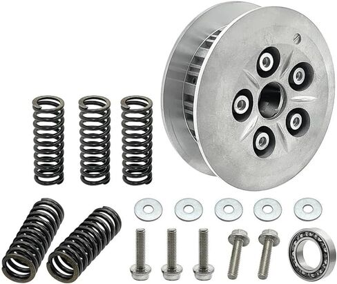 طقم لوحة الضغط الداخلي والخارجي للقابض المركزي متوافق مع TRX 400EX 1999 إلى 2004 بديل مناسب in Kuwait