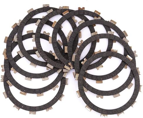 9Pcs Clutch Friction Plates Kit Compatible With F900R 2018-2024 F900XR 2019-2024 F 900 F900 XR R(PAPER BASE) in Kuwait