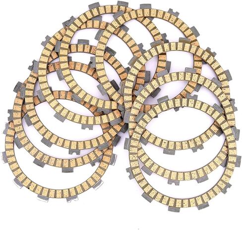 9Pcs Clutch Friction Plates Kit Compatible With F900R 2018-2024 F900XR 2019-2024 F 900 F900 XR R(PAPER BASE) in Saudi Arabia