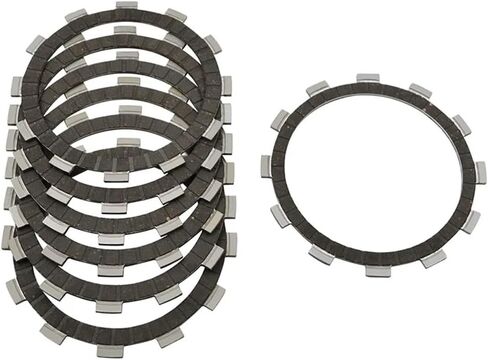 7 Piece Clutch Friction Plate Set Compatible With TE450 TE450 GT650 GT650S GT650R GT650i GV650i ST700 ST700i GT GV650 in Kuwait