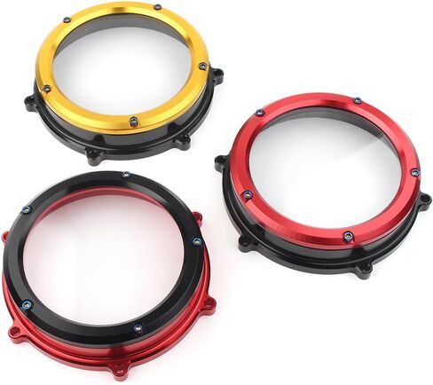 Cnonee1 CNC Machined Clutch Cover Spring Retainer Pressure Plate Kit for Ducati STREETFIGHTER V4 2019-2022 PANIGALE V4 SPECIALE 2019-2022 in Kuwait