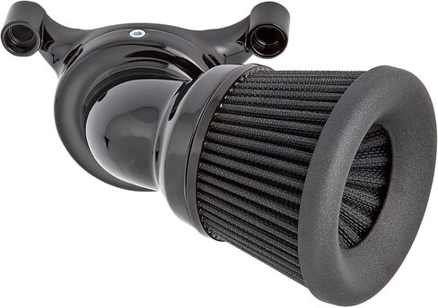 Arlen Ness 81-206 Velocity 65 Degree Air Cleaner Kit - Black in Saudi Arabia