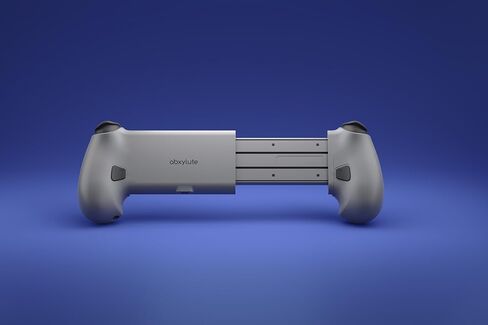وحدة تحكم هاتف الألعاب S9 لأجهزة iPhone 15/16 وiPad 6/7 وAndroid Phone Tablet وBluetooth وType C Mobile Gamepad مع تطبيق، لـ Roblox وGenshin Impact وCall of Duty وعصا التحكم Hall & Trigger، جودة محمولة باللون الأسود in Saudi Arabia