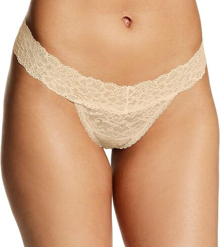 Maidenform Sexy Must Have Lace Thong 5/S, Latte Lift in Saudi Arabia
