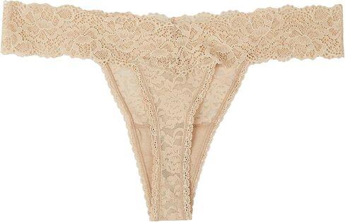 Maidenform Sexy Must Have Lace Thong 5/S, Latte Lift in Saudi Arabia