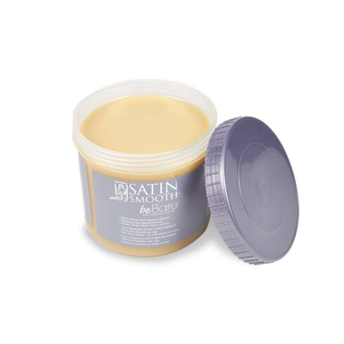 SATIN SMOOTH Wax, Honey Wax With Vitamin E, Honey, 14 Ounce in Kuwait