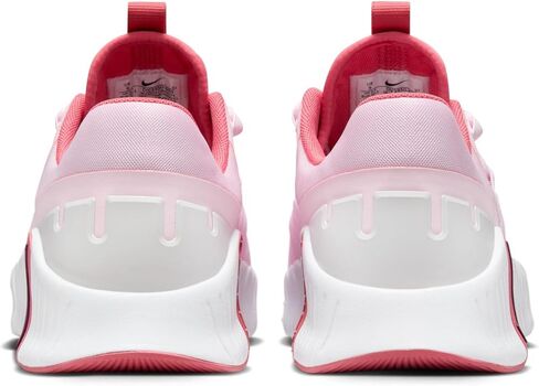 Women's Nike Free Metcon 5 Trainers in Pink Foam Dark Team Red 603 in Saudi Arabia