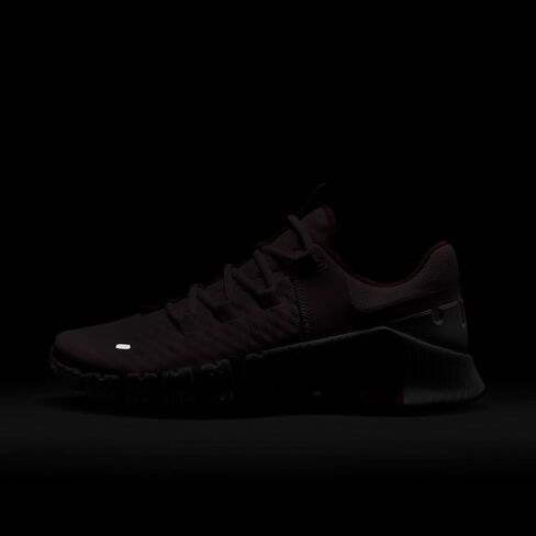 Women's Nike Free Metcon 5 Trainers in Pink Foam Dark Team Red 603 in Saudi Arabia