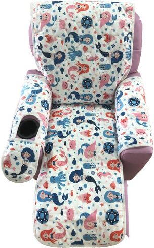 غطاء كرسي استرخاء للأطفال من RBSC Home فقط مضاد للانزلاق ومقاوم للماء للأطفال مقاس 14 بوصة غطاء كرسي استرخاء للفتيات in Kuwait