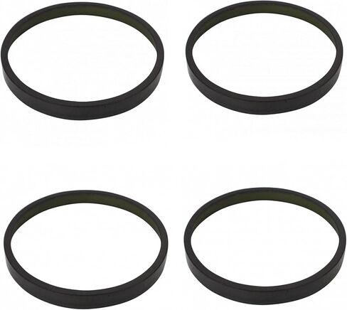 ABS Wheel Speed Sensor Tone Ring 4 Piece Set - for 2005-2018 Chrysler 300 in Saudi Arabia